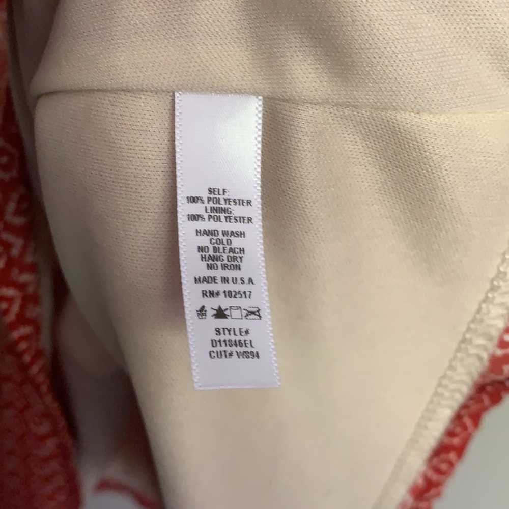 Patterned Shift Dress - image 4